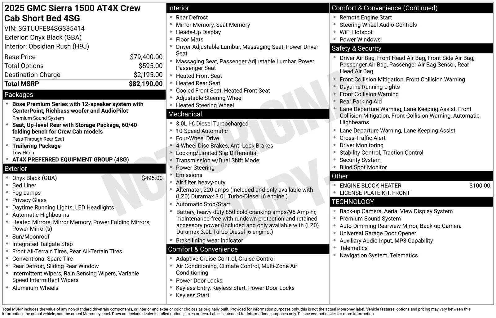 gmc sierra 1500 2025 3GTUUFE84SG335414 image gmc sierra 1500 2025 3GTUUFE84SG335414 image